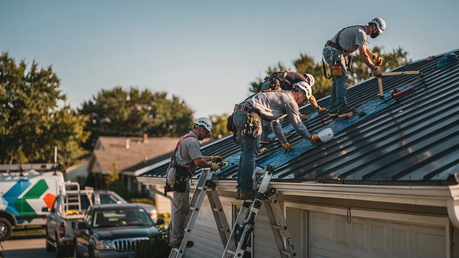 Metal Roof Installation in Fairfield, ME near me